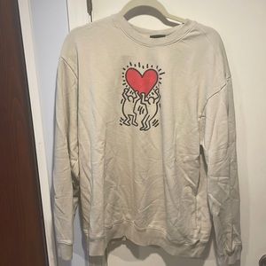 H&M mens crewneck sweater size large